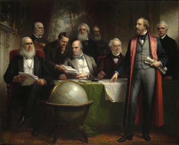 individuals who laid the transatlantic cable