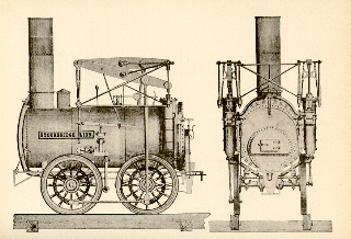 stourbridge lion locomotive
