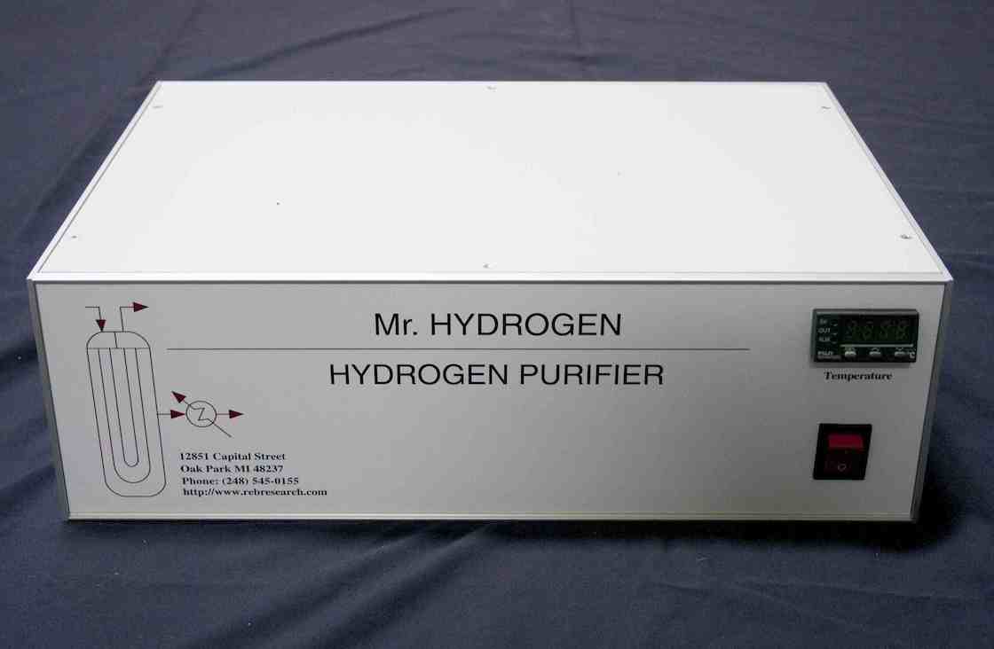 REB Research - Hydrogen Purifiers
